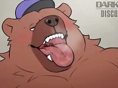police bear blowjob